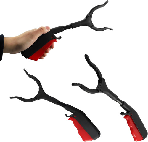 Short grabber reacher - grabber,